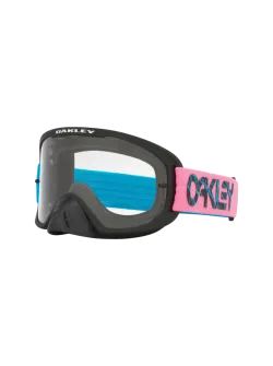 OAKLEY O-FRAME 2.0 PRO MX Goggle 0OO7115 2 stroke blue pink 711561