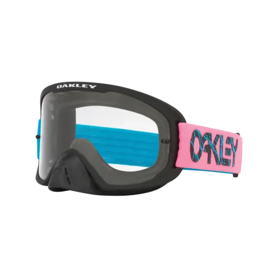 OAKLEY O-FRAME 2.0 PRO MX Goggle 0OO7115 2 stroke blue pink 711561
