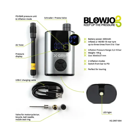 X-GRIP BLOWJOB Battery Air Pump XG-2907-004 #2