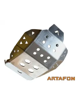 ARTAFON 2026-2024 4T 450/500 TBI skid plate EXC FE KTM Husqvarna Gasgas SP19