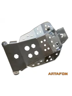 ARTAFON 2026-2024 4T 450/500 TBI skid plate EXC FE KTM Husqvarna Gasgas SP19