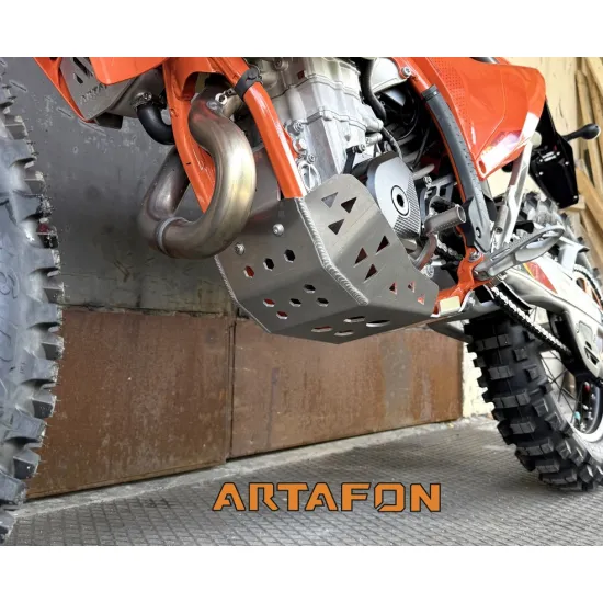 ARTAFON 2026-2024 4T 450/500 TBI skid plate EXC FE KTM Husqv #2