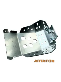 ARTAFON 2026-2024 4T 250/350 TBI skid plate EXC FE KTM Husqvarna Gasgas SP18