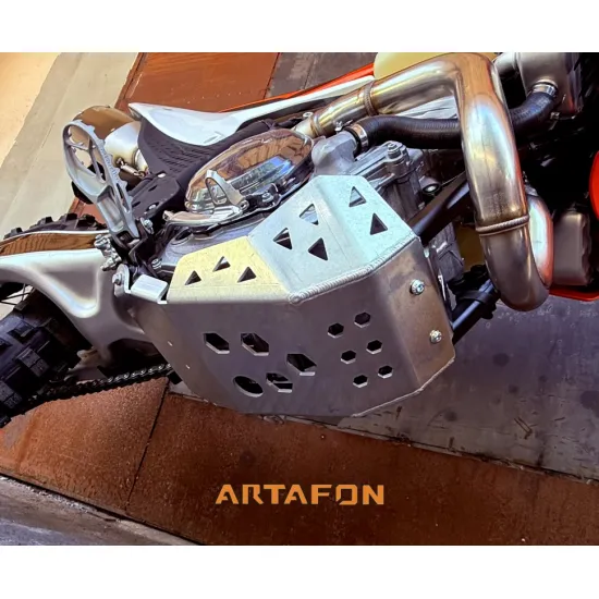 ARTAFON 2026-2024 4T 250/350 TBI skid plate EXC FE KTM Husqv #3