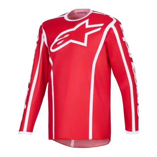ALPINESTARS Motocross Jersey Fluid Apex (3761226-32-L)