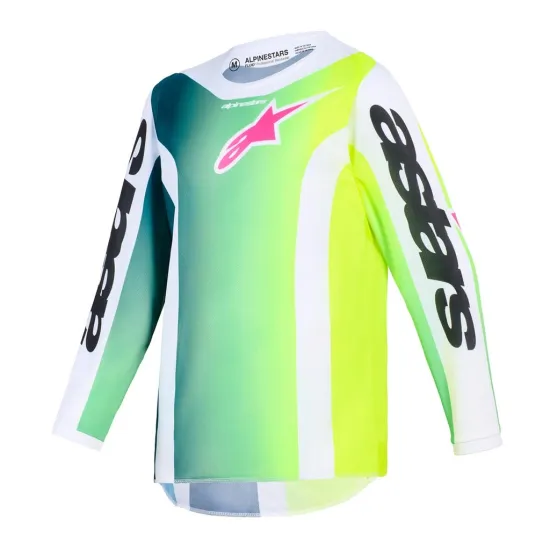 ALPINESTARS Motocross Jersey Youth Fluid Portl