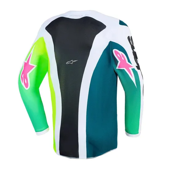 ALPINESTARS Motocross Jersey Youth Fluid Portl #1