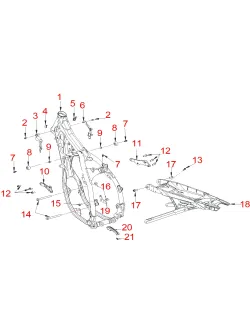 HENGJIAN aluminum tailstock  S7-Z300-1-18 (18)