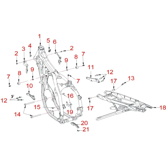 HENGJIAN aluminum tailstock  S7-Z300-1-18 (18)
