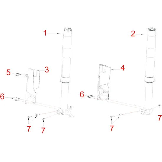 HENGJIAN L fork  S8-Z300-4-01 (1)