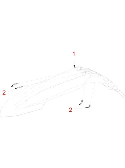 HENGJIAN front fender  S7-Z300-5-01 (1)