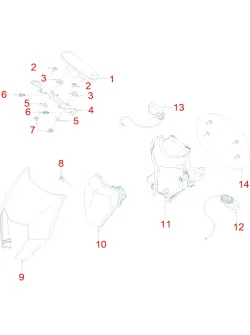 HENGJIAN headlight shell  S8-Z300-7A-09 (9)