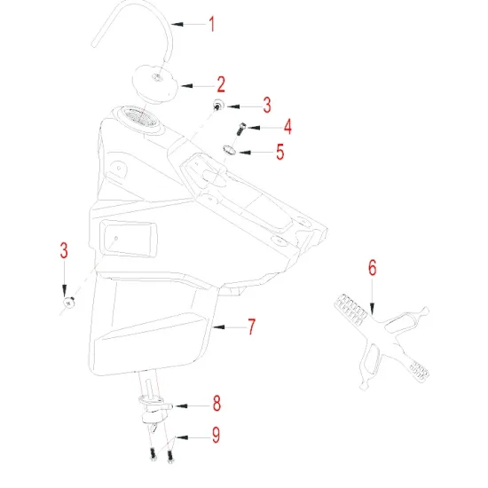 HENGJIAN fuel tank assy  S7-Z300-8-10 (7)