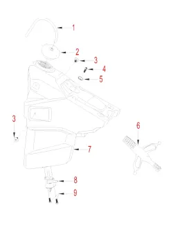 HENGJIAN fuel switch 内径5mm S8-Z300-8-11 (8)