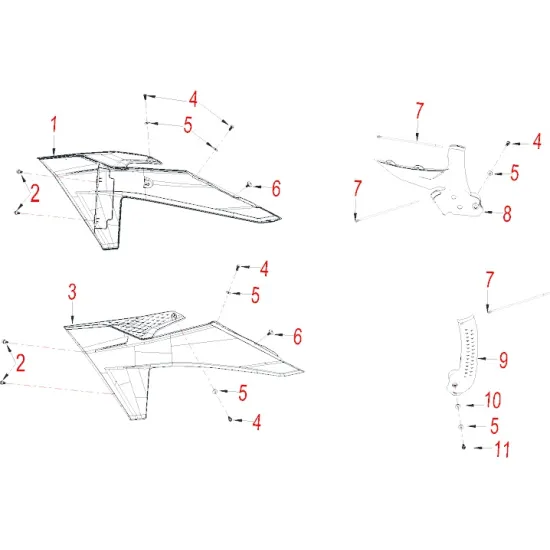 HENGJIAN L frame guard  S7-Z300-9-09 (9)