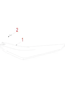 HENGJIAN seat cushion  S8-Z300-10-01 (1)