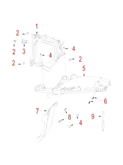 HENGJIAN side stand return rubber  S8-Z300-13.1-07 (9)