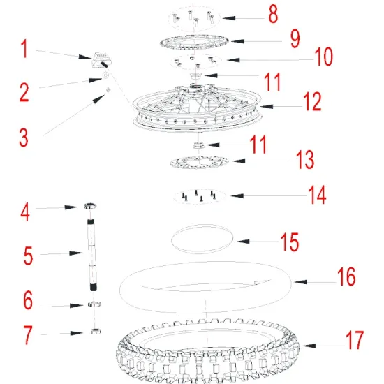 HENGJIAN L chain adjuster  S8-Z300-17-01 (4)