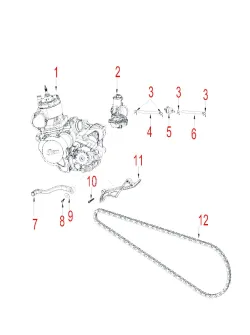 HENGJIAN shift lever  S8-Z300-19-09 (7)