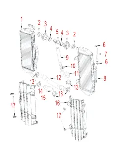 HENGJIAN L water tank assy  S7-Z300-20.1-08 (8)