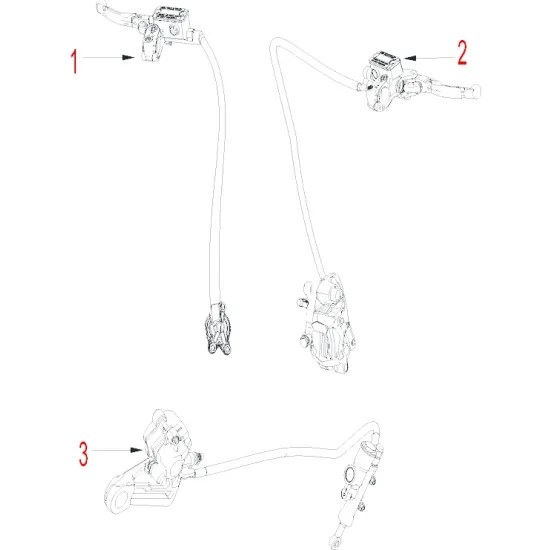 HENGJIAN hydraulic clutch assy  S7-Z300-22-01 (1)