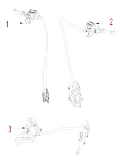 HENGJIAN front disc brake assy  S7-Z300-22-02 (2)