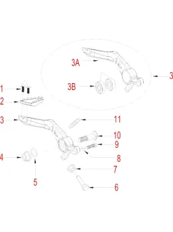 HENGJIAN brake arm spring  S7-Z300-22.2-04 (11)