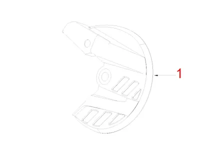 Első tárcsafék védelem