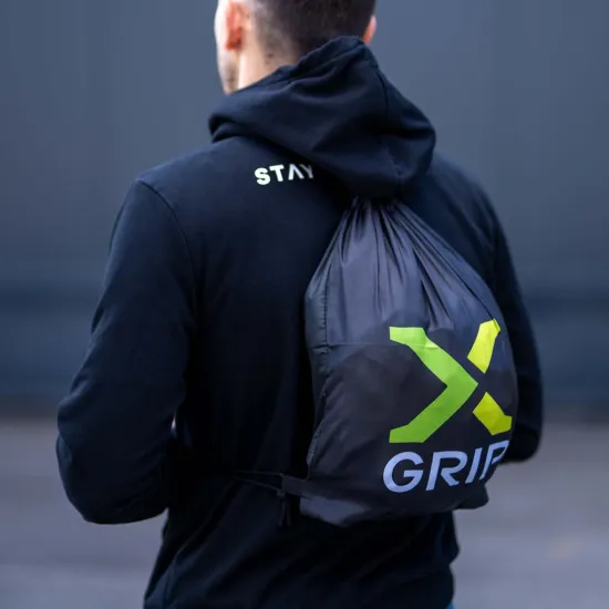 X-GRIP Drawstring Bag black XG-2935-001 #1