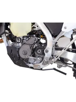 AXP Xtrem Skid Plate with Suspension Linkage Protection - HDPE 8mm AX1784