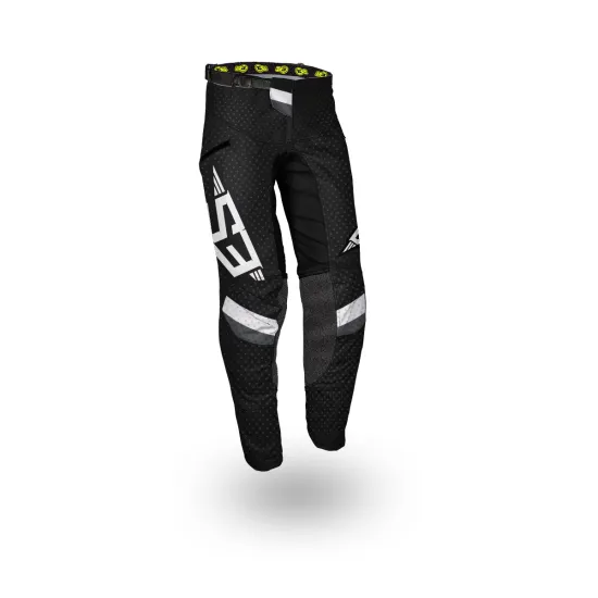 S3 PANTS ENDURO RACING BLACK IGBO-BK-**