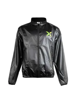 X-GRIP Rain Jacket Raceshield black XG-2811-001