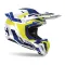 AIROH Twist 3 Dynasty kék/sárga fényes motocross sisak (TW3DI31-XS)