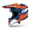 AIROH Wraaap Vision Motocross sisak Orange/Blue Gloss (WRAV32-2XS)