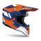 AIROH Wraaap Vision Motocross sisak Orange/Blue Gloss (WRAV32-2XS)