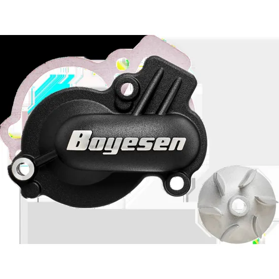 BOYESEN Water Pump Kit BLACK WPK-42B #2