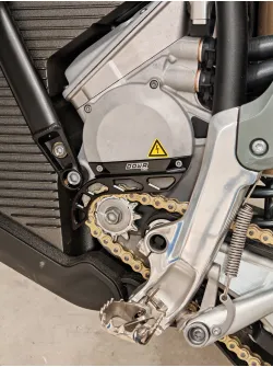 DOWATEK Aluminium Reinforced Sprocket Protection Chain Cover StarkVarg D1171