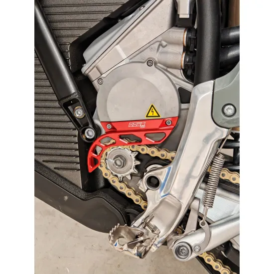 DOWATEK Aluminium Reinforced Sprocket Protection Chain Cover #2