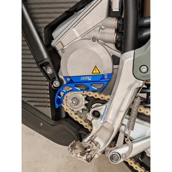 DOWATEK Aluminium Reinforced Sprocket Protection Chain Cover #3