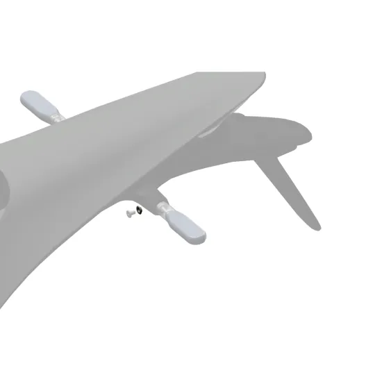 STARK VARG hátsó irányjelző csavar persely STD-BU-0026