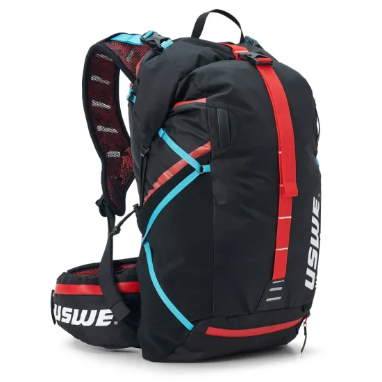 USWE HAJKER 30L Rolltop Daypack black 5230081001