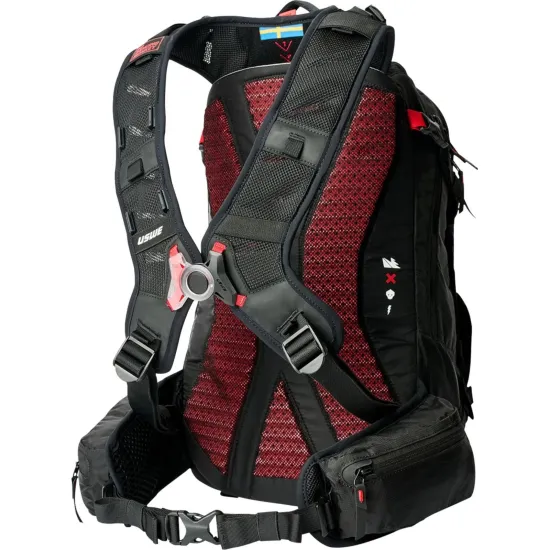 USWE Zippered VST 16L hátizsák fekete 5216080001 #1