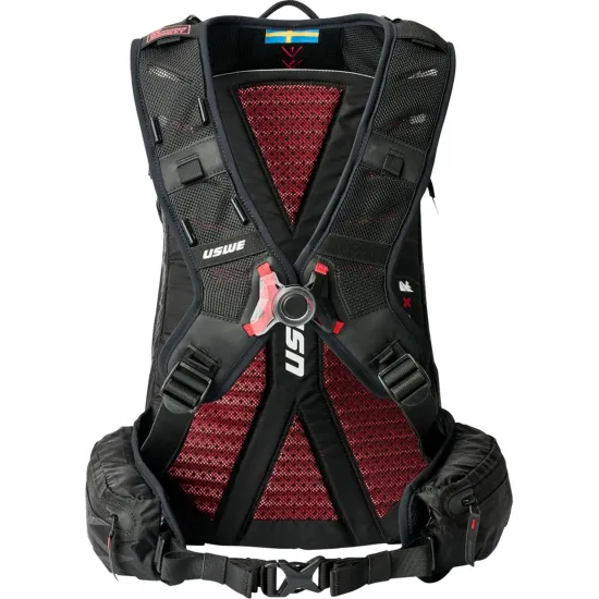 USWE Zippered VST 16L hátizsák fekete 5216080001 #2