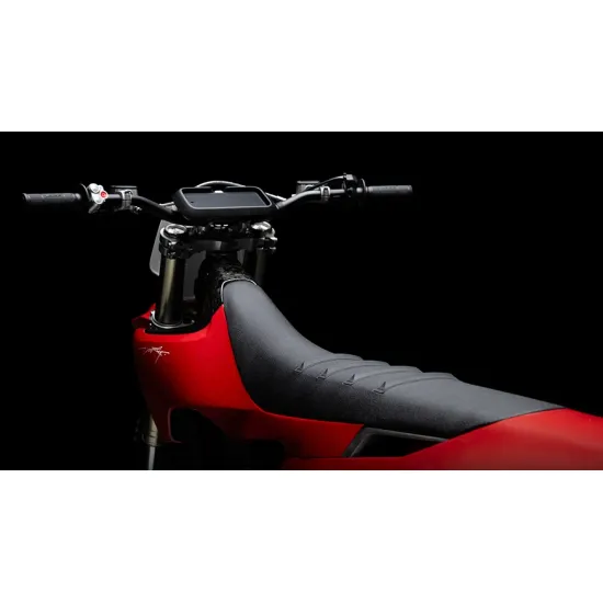 Stark VARG Super Grip seat Jet Black SMX1-P-ST-B-SG