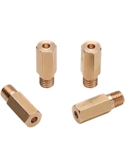EBC A-Bax Precision Keihin-Style Hex Head (CR Prefix) Main Jets 4-PK KEH CR170 CR170-4