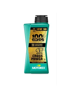 MOTOREX Cross Power 4T 10W-50 MA2 1L Six Days 311835REX