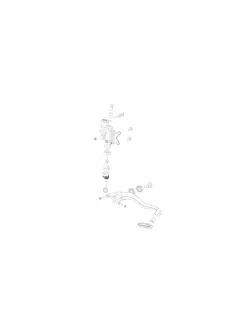STARK VARG Rear brake spring bottom housing SMX1-BR-LS-05