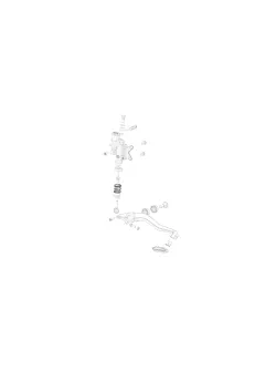 Stark VARG Rear Brake Spring SMX1-BR-LS-06