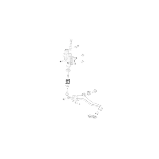 Stark VARG Rear Brake Spring SMX1-BR-LS-06