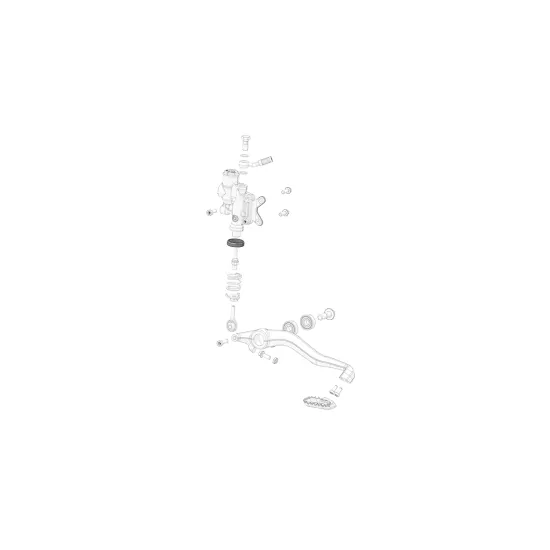 STARK VARG Rear brake spring top housing SMX1-BR-LS-07